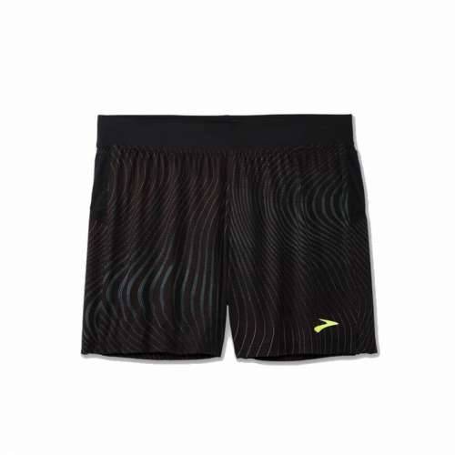 Muške Sportske Kratke Hlače Brooks Sherpa 5” Crna Cijena