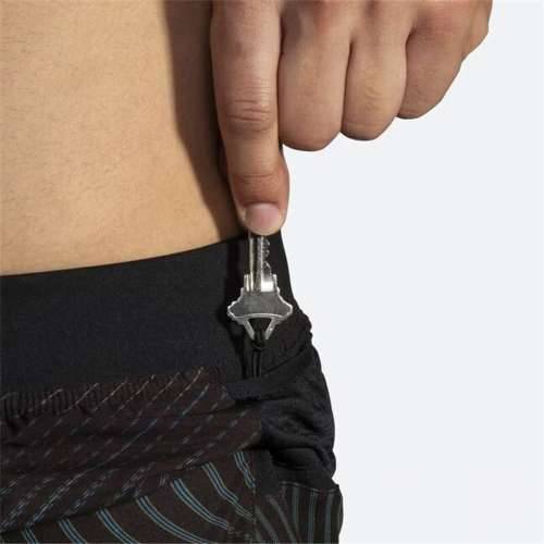 Muške Sportske Kratke Hlače Brooks Sherpa 5” Crna Cijena
