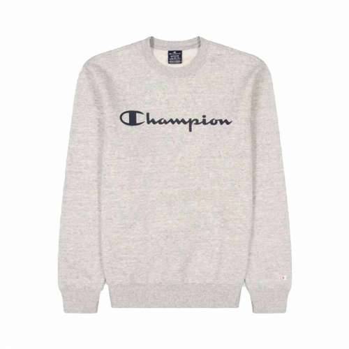 Muška Majica s Kapuljačom Champion Crewneck Bijela Siva Cijena