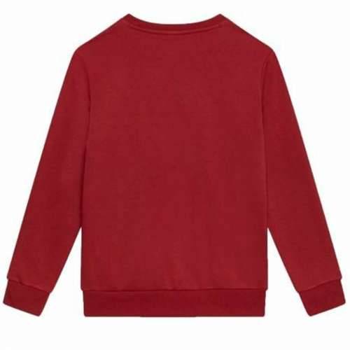 Dječja Majica Champion Crewneck Bijela Crvena Cijena
