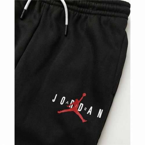 Dječji Donji Dio Trenirke Nike Jumpman Sustainable Crna Cijena