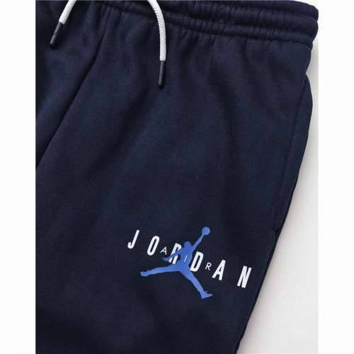 Dječji Donji Dio Trenirke Nike Jumpman Sustainable Plava Cijena