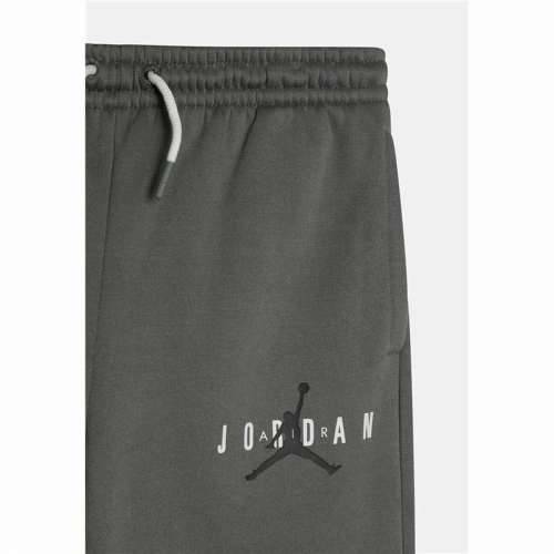 Dječji Donji Dio Trenirke Nike Jumpman Sustainable Tamno sivo Cijena
