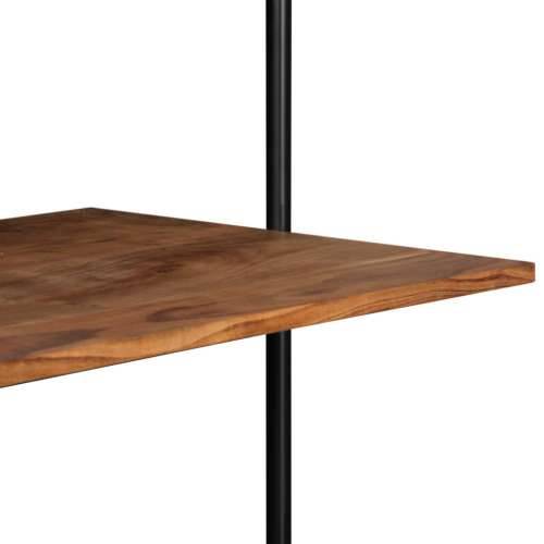 Zidni radni stol od masivnog bagremovog drva 90 x 40 x 170 cm Cijena