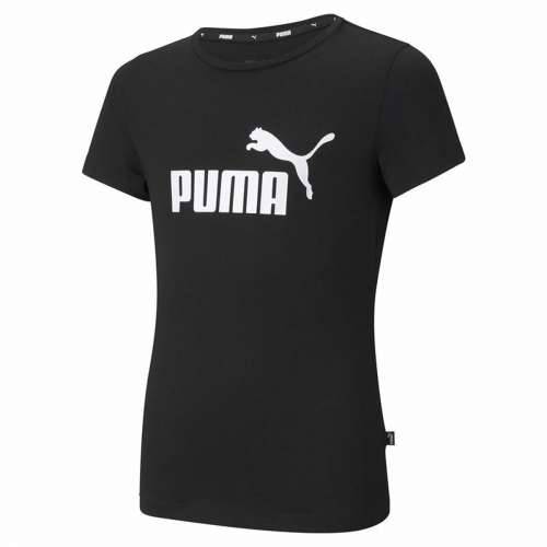 Dječje Majica Kratkih Rukava Puma Ess Logo G Crna Cijena