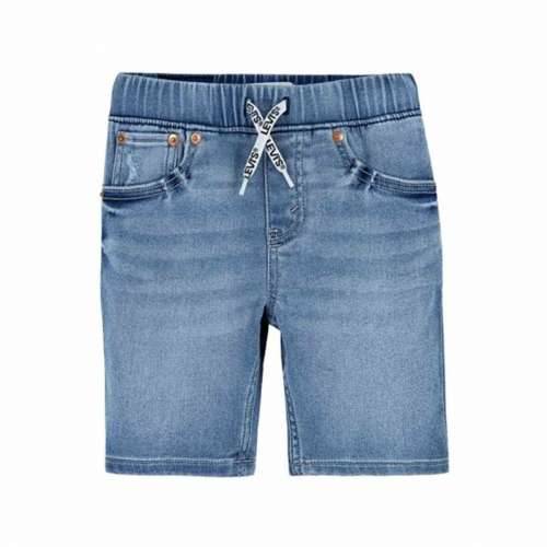Dječje kratke hlače Levi’s Skinny Dobby  Čelično Plava Cijena