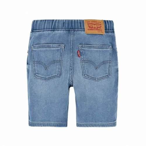 Dječje kratke hlače Levi’s Skinny Dobby  Čelično Plava Cijena