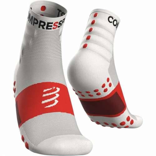 Sportske Čarape Compressport Training Bijela Cijena