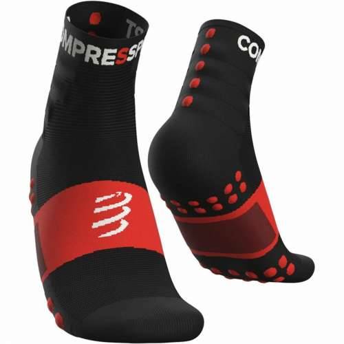 Sportske Čarape Compressport Training Crna Cijena