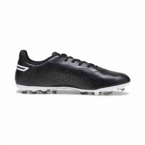 Kopačke s Više Klinova za Odrasle Puma King Match MG Crna Cijena