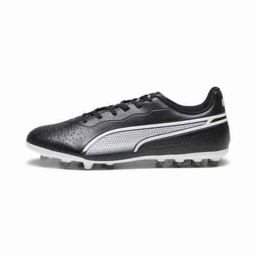 Kopačke s Više Klinova za Odrasle Puma King Match MG Crna Cijena