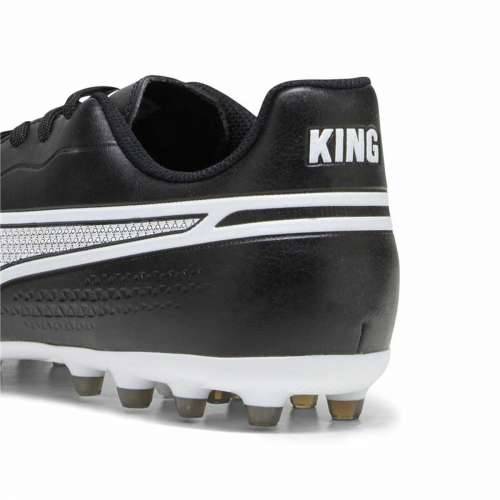 Kopačke s Više Klinova za Odrasle Puma King Match MG Crna Cijena