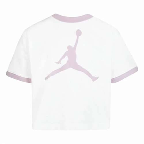 Dječje Majica Kratkih Rukava Nike Essentials Bijela Cijena