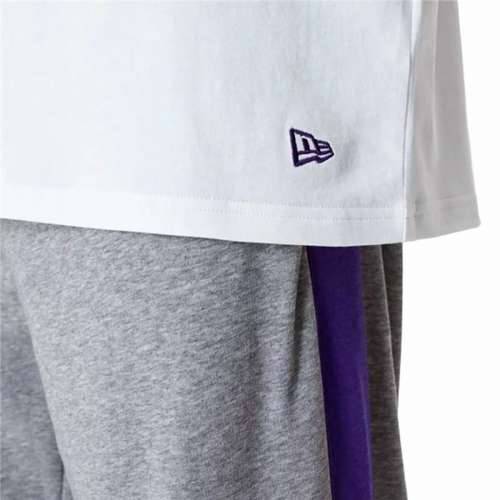 Muška Majica Kratkih Rukava New Era NBA Colour Block LA Lakers Bijela Cijena