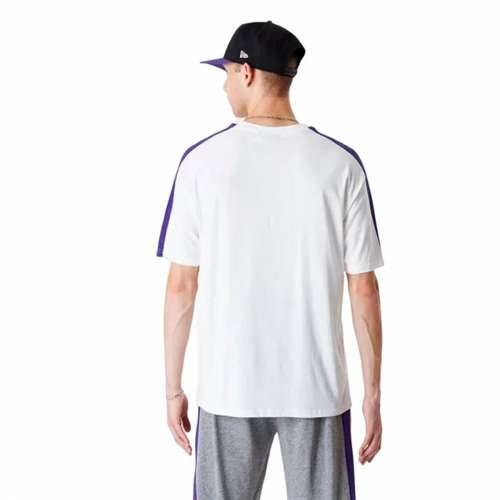 Muška Majica Kratkih Rukava New Era NBA Colour Block LA Lakers Bijela Cijena