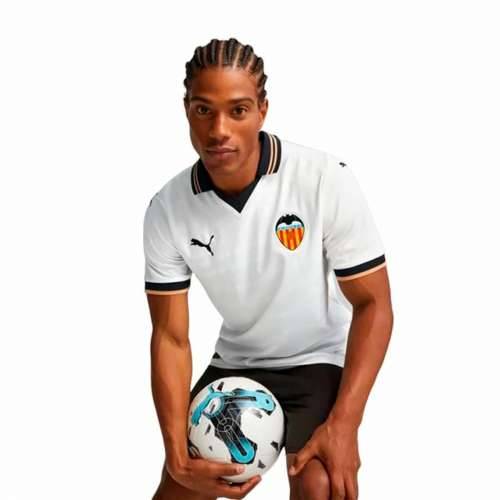 Muška Majica Kratkih Rukava Puma Valencia.C.F Bijela Cijena