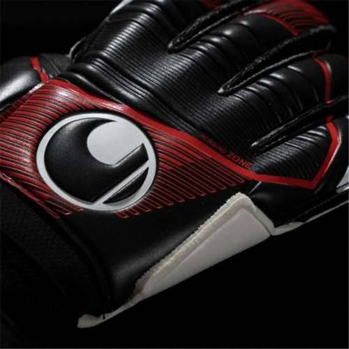 Vratarske Rukavice Uhlsport Powerline Soft Flex Crna odrasle Cijena
