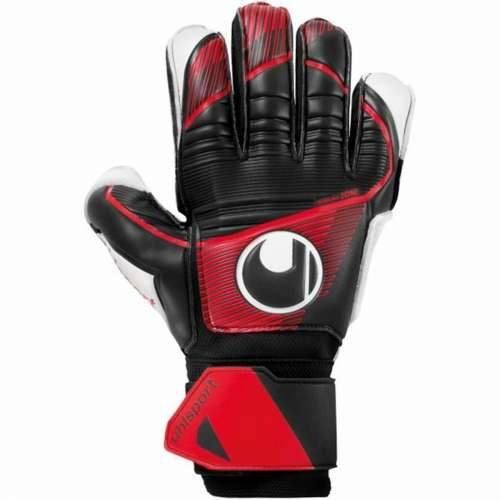 Vratarske Rukavice Uhlsport Powerline Soft Flex Crna odrasle Cijena