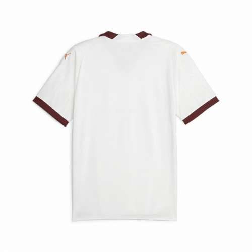 Muški Nogometni Dres Kratkih Rukava Puma  Manchester City Away Bijela Cijena