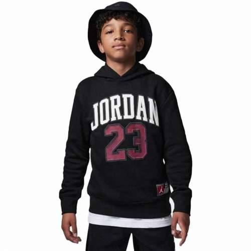 Dječja Majica Jordan Jordan Hbr Flc Po Crna Cijena