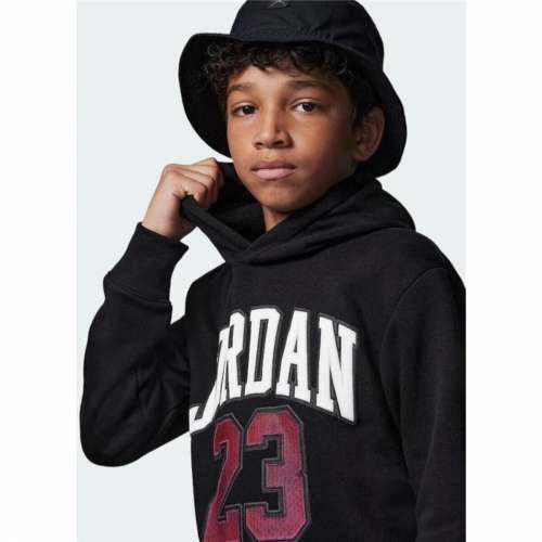 Dječja Majica Jordan Jordan Hbr Flc Po Crna Cijena