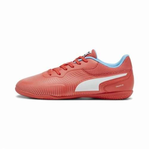 Dječje Tenisice za Futsal Puma Truco II Active Bijela Crvena Children’s Uniseks Cijena