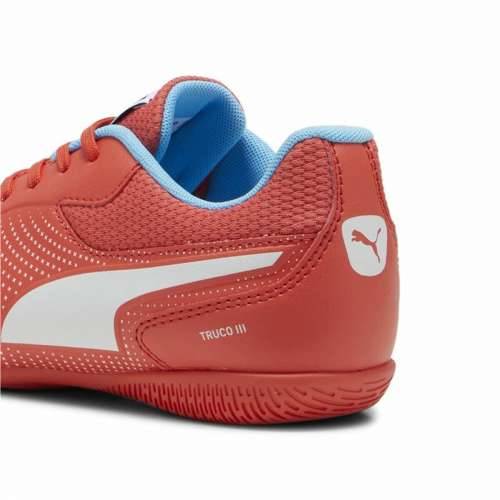 Dječje Tenisice za Futsal Puma Truco II Active Bijela Crvena Children’s Uniseks Cijena
