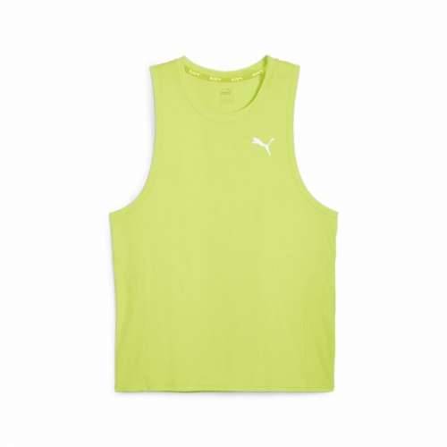 Tanktop Mann Puma Run Favorite Rumena Cijena