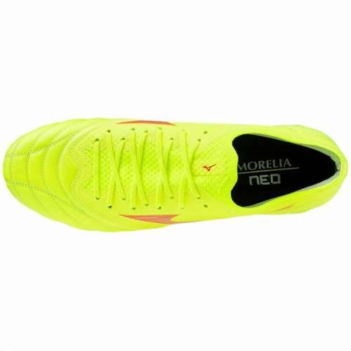 Kopačke za Odrasle Mizuno Morelia Neo Iv Beta Elite Rumena Cijena