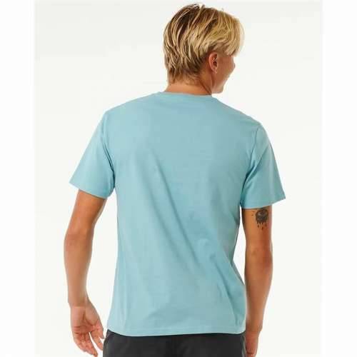 Muška Majica Kratkih Rukava Rip Curl Big Mumma Icon  Nebesko plava Cijena