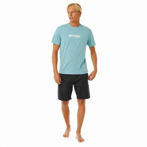 Muška Majica Kratkih Rukava Rip Curl Big Mumma Icon  Nebesko plava Cijena