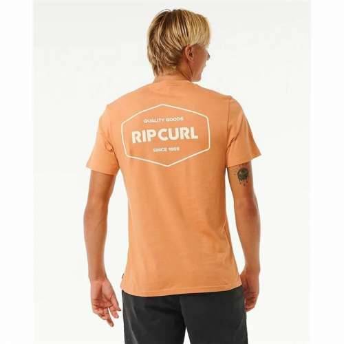 Sportska Majica Kratkih Rukava Rip Curl Stapler  Svijetlo smeđi Cijena