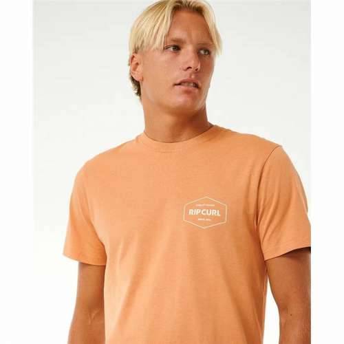 Sportska Majica Kratkih Rukava Rip Curl Stapler  Svijetlo smeđi Cijena