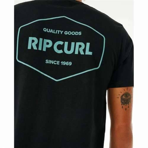 Muška Majica Kratkih Rukava Rip Curl Stapler  Crna Cijena