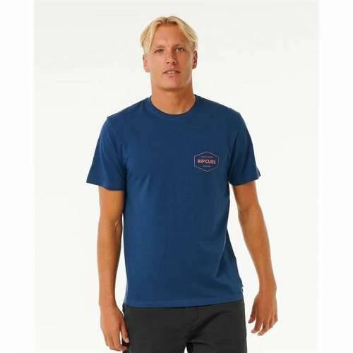 Muška Majica Kratkih Rukava Rip Curl Stapler  Plava Cijena