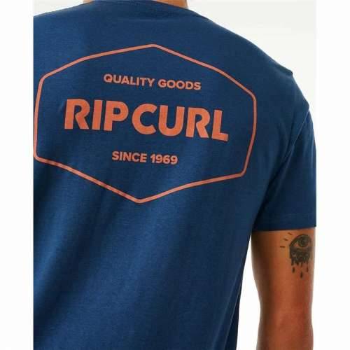 Muška Majica Kratkih Rukava Rip Curl Stapler  Plava Cijena