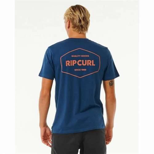 Muška Majica Kratkih Rukava Rip Curl Stapler  Plava Cijena