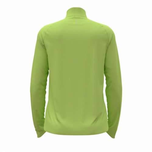 Ženska Majica bez Kapuljače Odlo Mid Layer Essential 1/2 Zelena Cijena