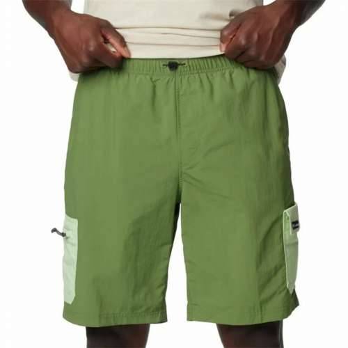Teplákové nohavice Columbia Summerdry™ Brief Zelena Cijena