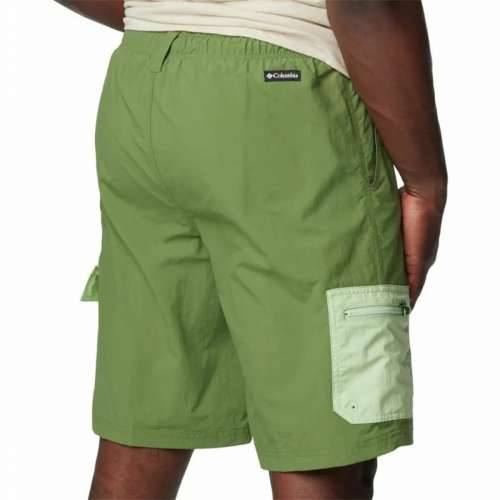 Teplákové nohavice Columbia Summerdry™ Brief Zelena Cijena