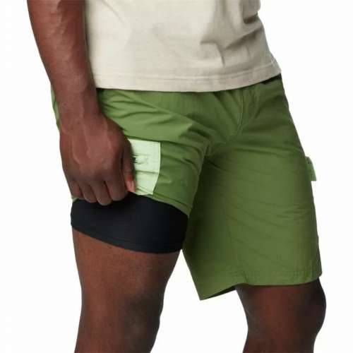 Teplákové nohavice Columbia Summerdry™ Brief Zelena Cijena