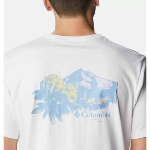 Muška Majica Kratkih Rukava Columbia Explorers Canyon™ Cijena