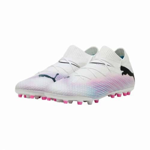 Kopačke s Više Klinova za Odrasle Puma Future 7 Pro MG Bijela Crna Cijena