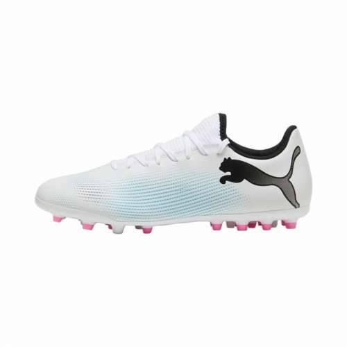 Kopačke s Više Klinova za Odrasle Puma Future 7 Play MG Bijela Cijena