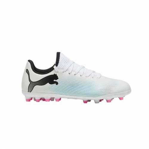 Dječje Kopačke s Više Klinova Puma Future 7 Play MG Bijela Cijena
