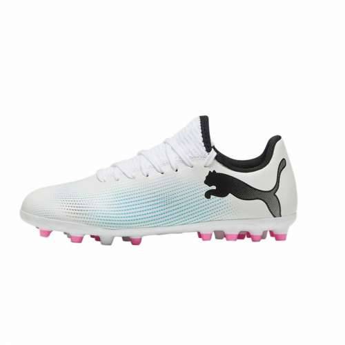 Dječje Kopačke s Više Klinova Puma Future 7 Play MG Bijela Cijena