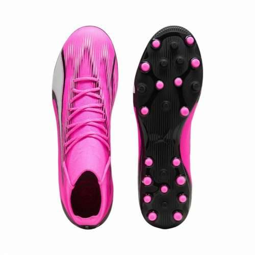 Kopačke s Više Klinova za Odrasle Puma Ultra Pro MG Bijela Tamnoružičasta Cijena