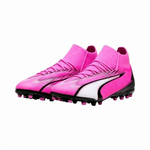 Kopačke s Više Klinova za Odrasle Puma Ultra Pro MG Bijela Tamnoružičasta Cijena