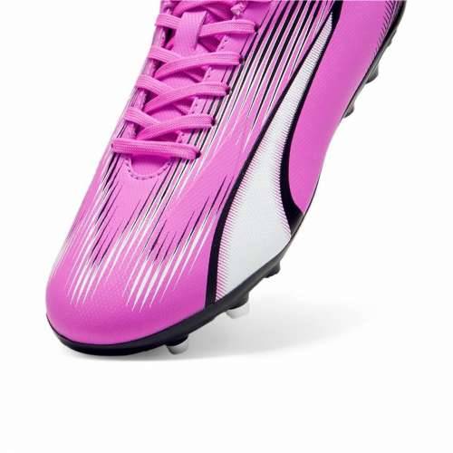 Dječje Kopačke s Više Klinova Puma Ultra Play MG Tamnoružičasta Cijena