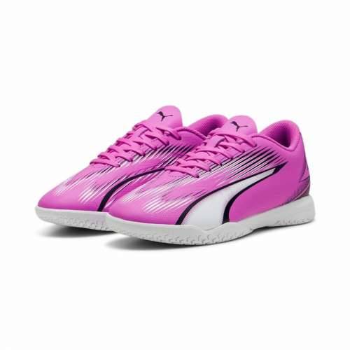Dječje Tenisice za Futsal Puma Ultra Play Bijela Tamnoružičasta Children’s Uniseks Cijena